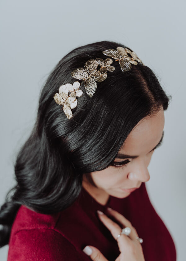 BUTTERFLY HEADBAND