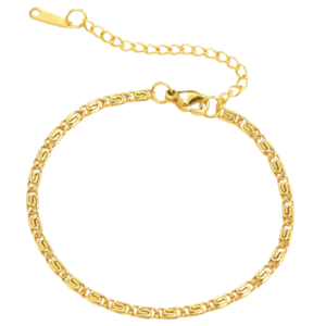 PULSERA DORADA ME GUSTAS