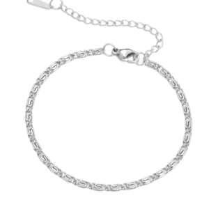 PULSERA PLATA ME GUSTAS
