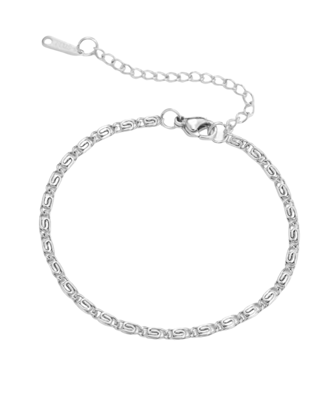 PULSERA PLATA ME GUSTAS