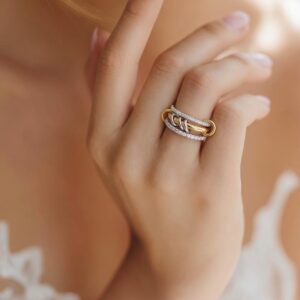 Alternative view of ANILLO NATURE LOVE